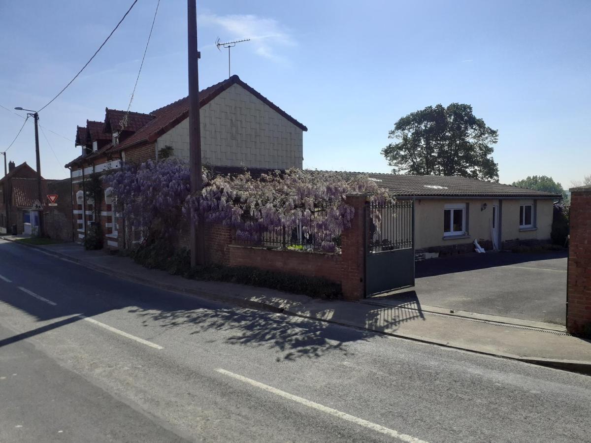 14-18 Somme Chambres Beaucourt-sur-l'Ancre Eksteriør billede