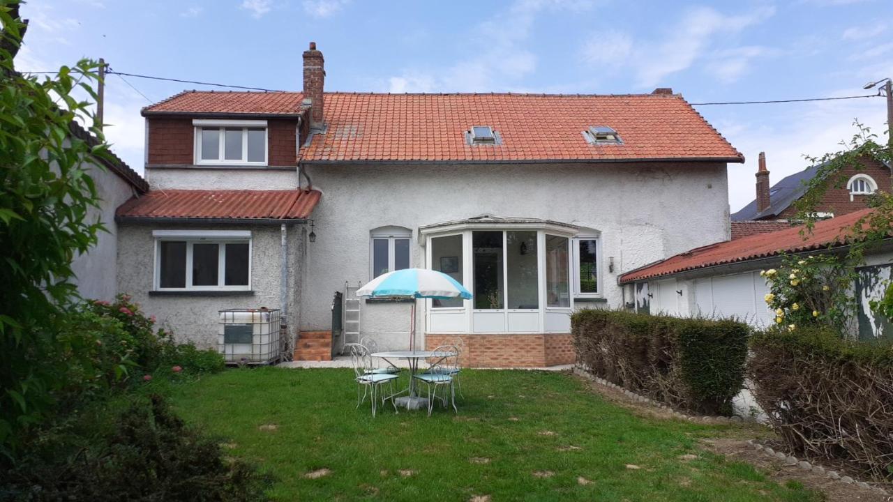 14-18 Somme Chambres Beaucourt-sur-l'Ancre Eksteriør billede