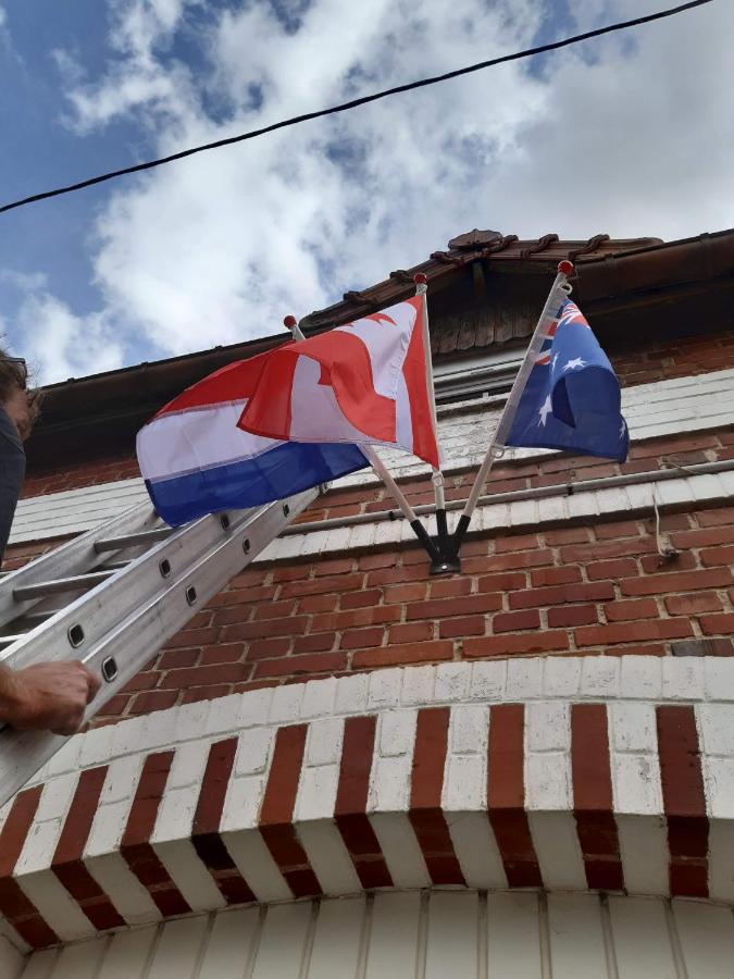 14-18 Somme Chambres Beaucourt-sur-l'Ancre Eksteriør billede