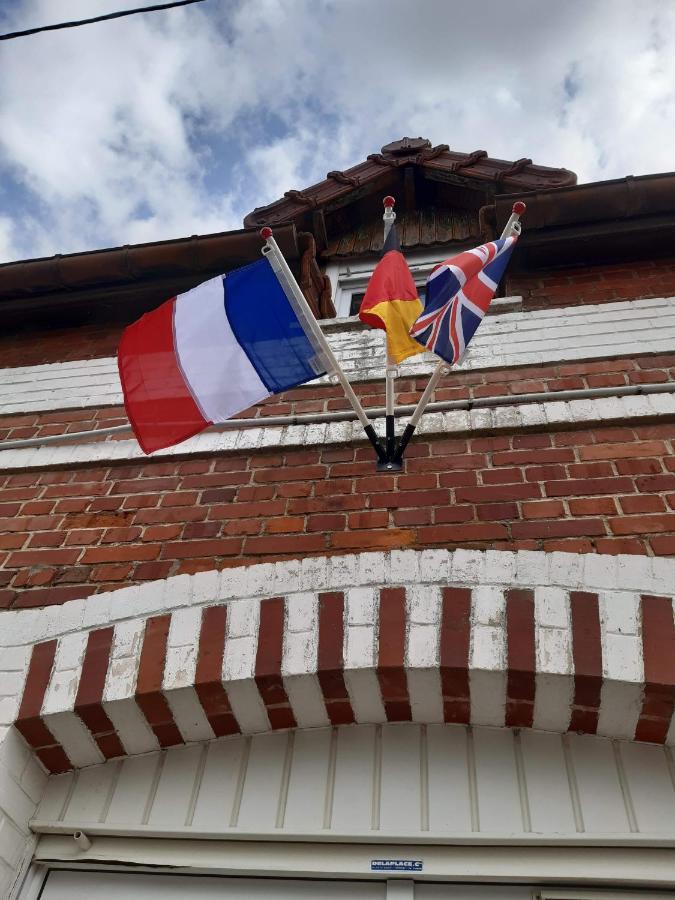 14-18 Somme Chambres Beaucourt-sur-l'Ancre Eksteriør billede