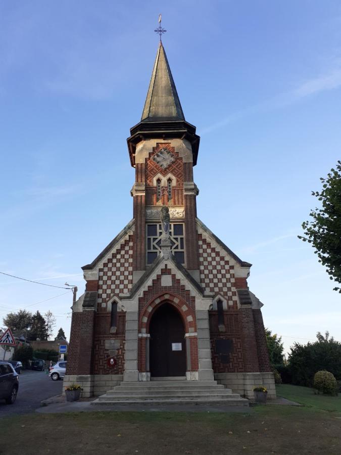14-18 Somme Chambres Beaucourt-sur-l'Ancre Eksteriør billede