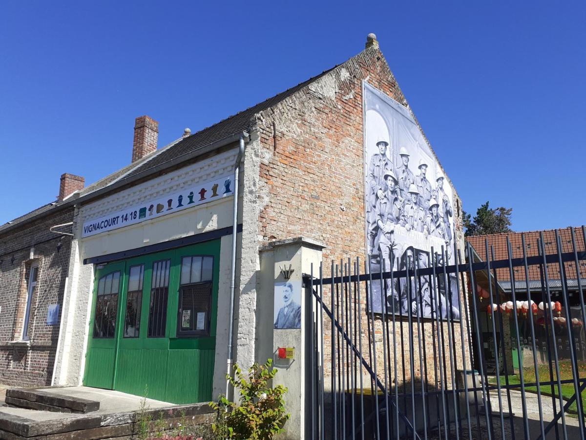14-18 Somme Chambres Beaucourt-sur-l'Ancre Eksteriør billede