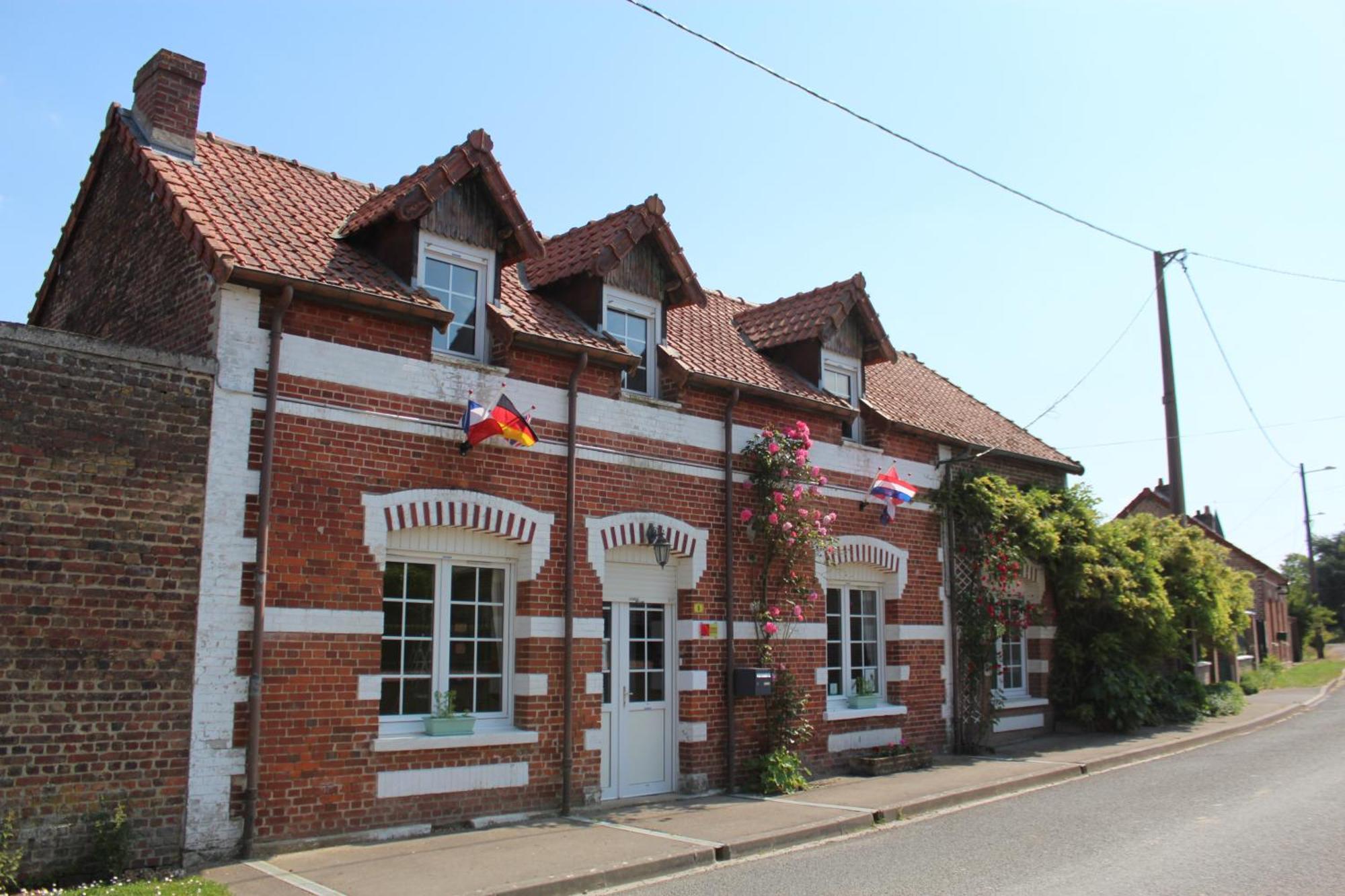 14-18 Somme Chambres Beaucourt-sur-l'Ancre Eksteriør billede
